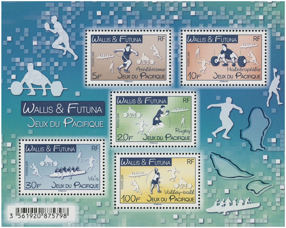 n° F909 - Timbre WALLIS & FUTUNA Poste