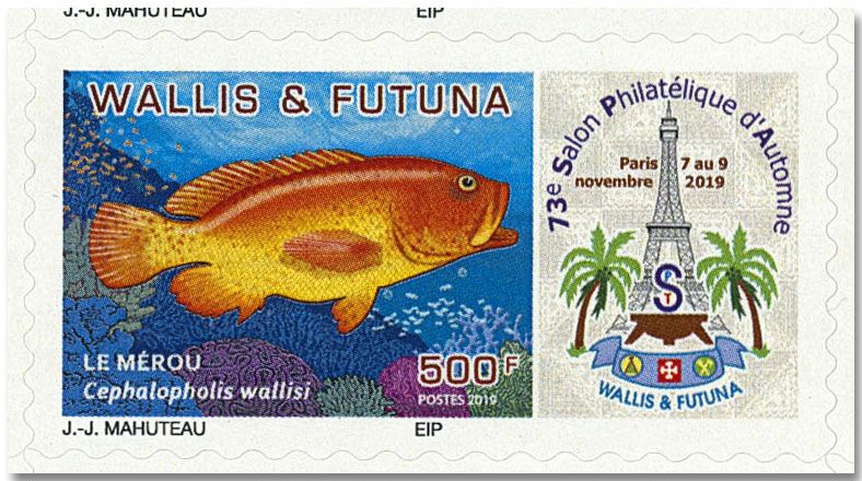 n° 919 - Timbre WALLIS & FUTUNA Poste