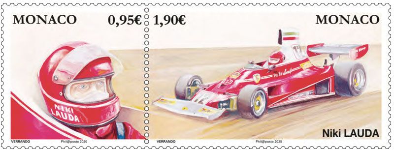 n° 3229/3230 - Timbre Monaco Poste