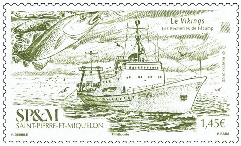 n° 1234 - Timbre Saint-Pierre et Miquelon Poste