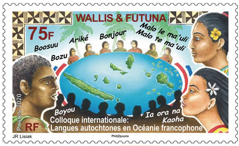 n° 925 - Timbre WALLIS & FUTUNA Poste