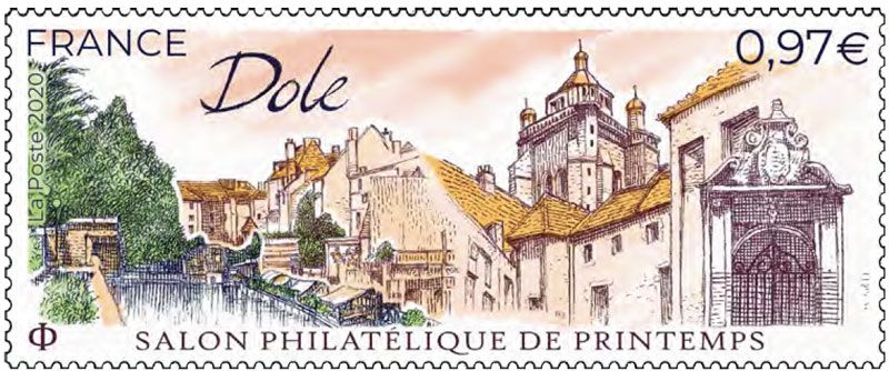 n° 5389 - Timbre France Poste