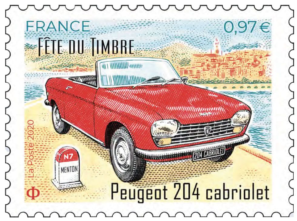 n° 5390 - Timbre France Poste