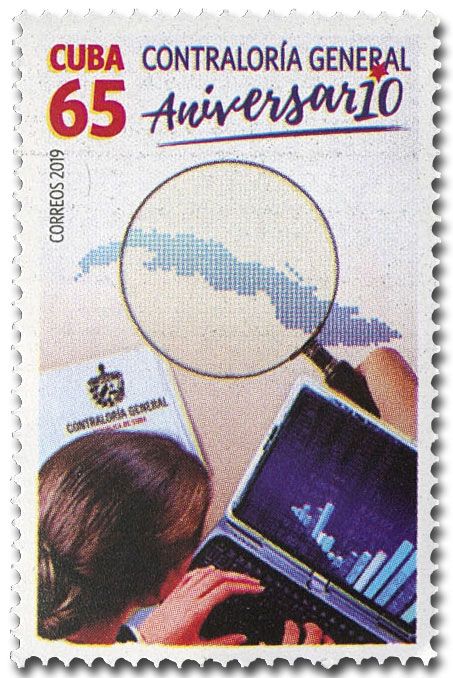 n° 5821 - Timbre CUBA Poste