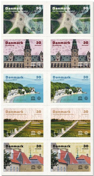 n° C1959 - Timbre DANEMARK Carnets