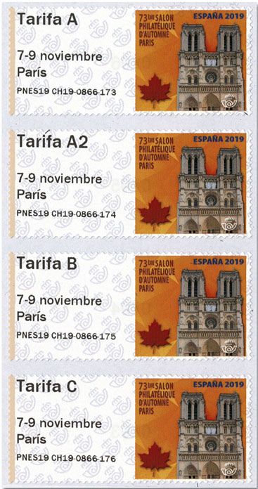 n° 158 - Timbre ESPAGNE Timbres de distributeurs