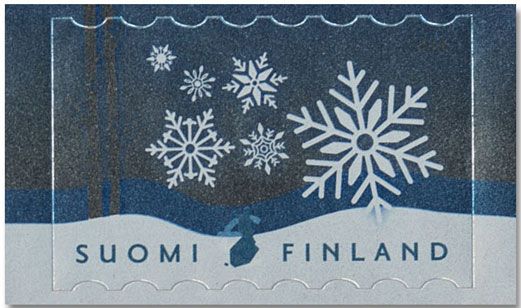 n° 2632 - Timbre FINLANDE Poste