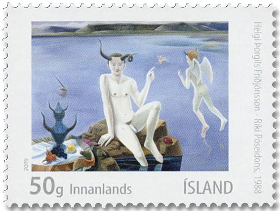 n° 1521/1524 - Timbre ISLANDE Poste