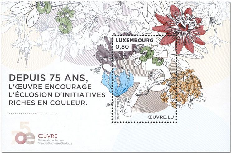 n° F2163 - Timbre LUXEMBOURG Poste