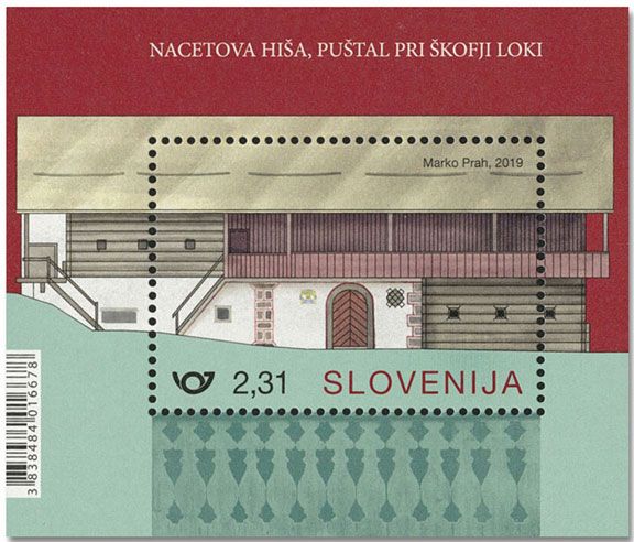 n° 119 - Timbre SLOVENIE Blocs et feuillets