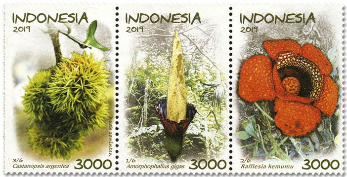 n° 2991/2996 - Timbre INDONESIE Poste