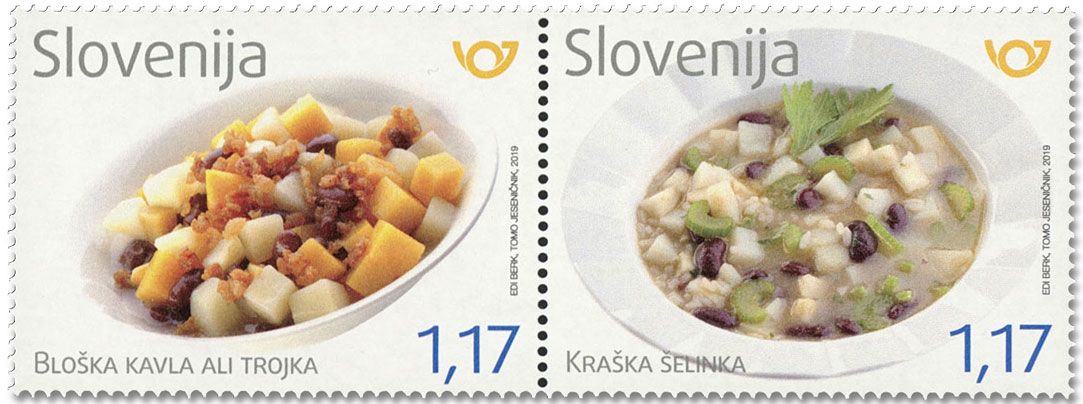 n° 1162/1163 - Timbre SLOVENIE Poste