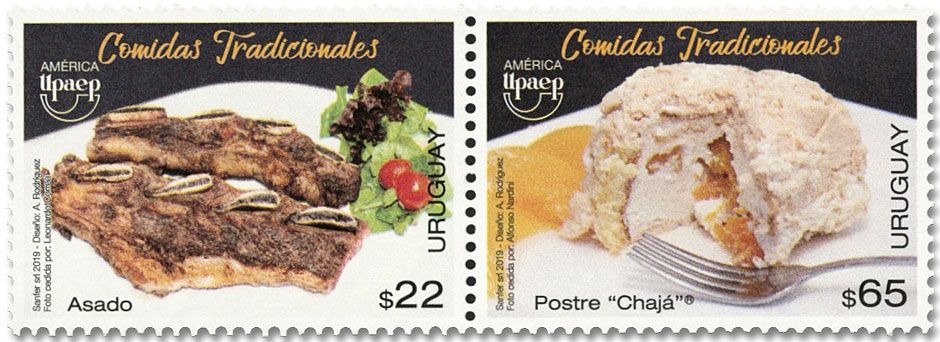 n° 2959/2960 - Timbre URUGUAY Poste