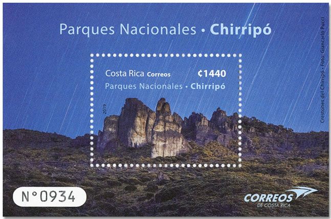 n° 74 - Timbre COSTA RICA Blocs et feuillets