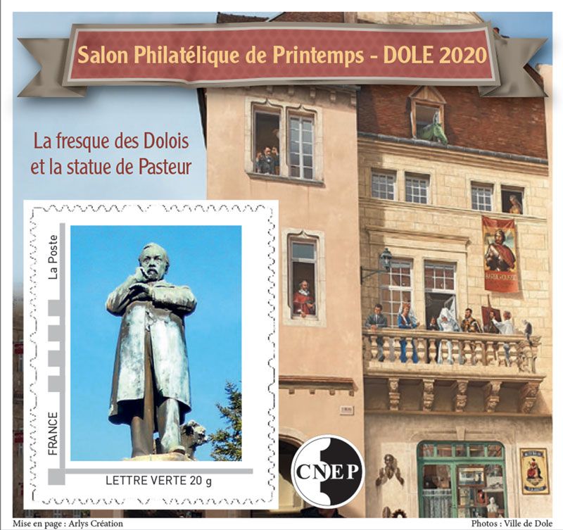 nr. 74 - Stamp France CNEP Stamp