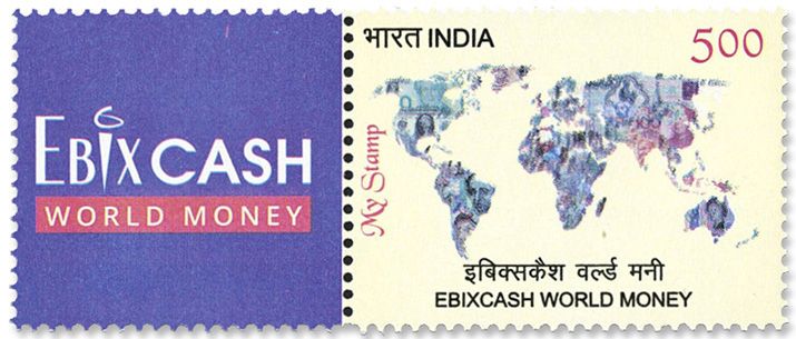 n°3240B - Timbre INDE Poste