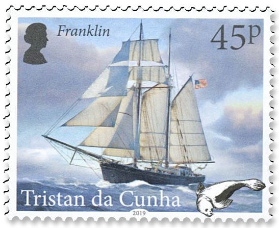 n°1236/1239 - Timbre TRISTAN DA CUNHA Poste