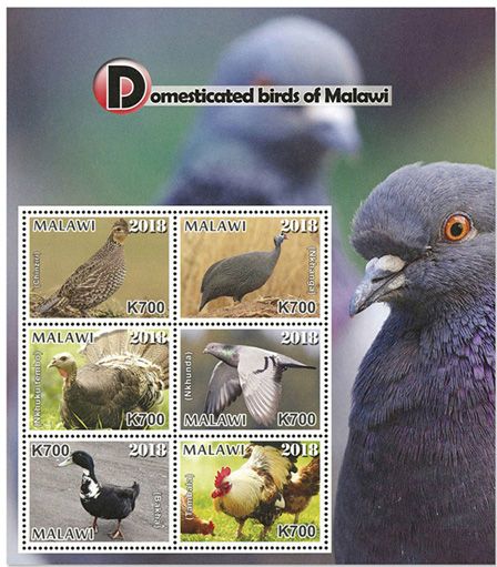 n°934/939 - Timbre MALAWI Poste