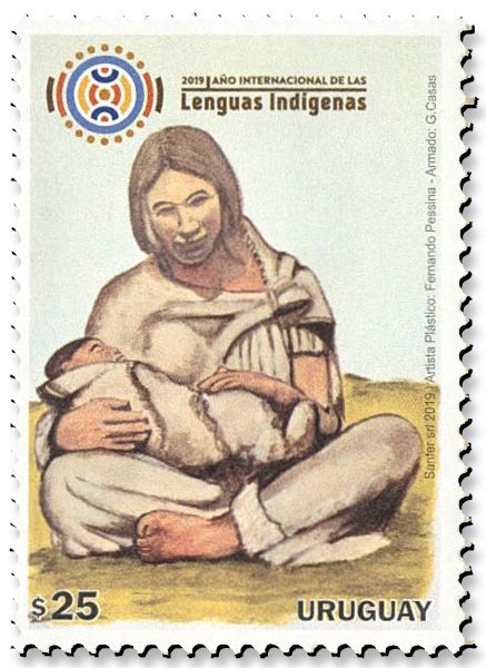 n°2967 - Timbre URUGUAY Poste