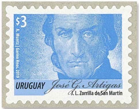 n°2972 - Timbre URUGUAY Poste