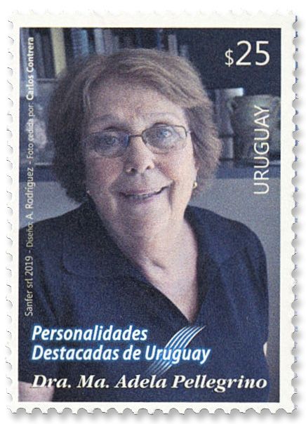 n°2973 - Timbre URUGUAY Poste