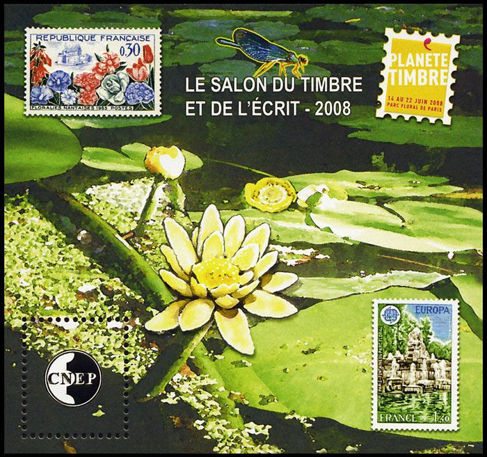 n° 51b - Timbre France CNEP (Epreuve de luxe)