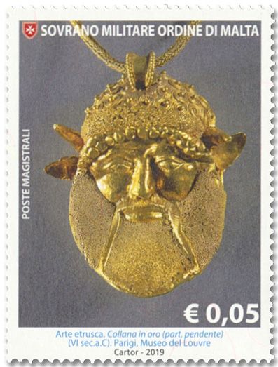 n° 1501/1506 - Timbre ORDRE de MALTE Poste