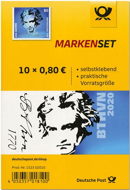 n° C3298 - Timbre ALLEMAGNE FEDERALE Carnets