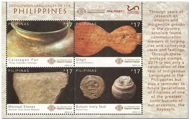 n° 4317/4320 - Timbre PHILIPPINES Poste