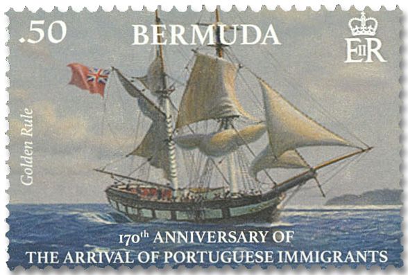 n° 1170/1171 - Timbre BERMUDES Poste