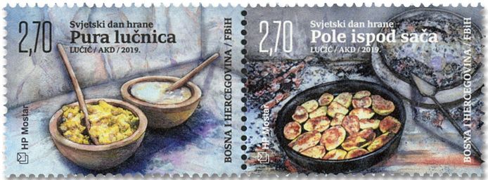 n° 480/481 - Timbre HERCEG-BOSNA Poste