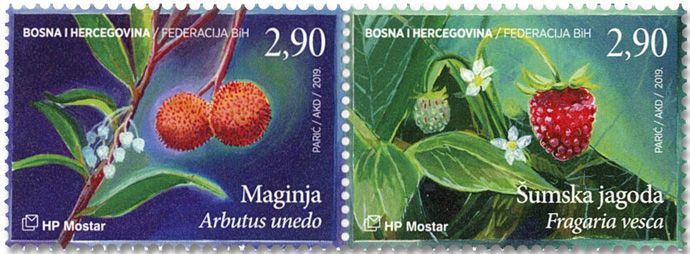 n° 482/483 - Timbre HERCEG-BOSNA Poste