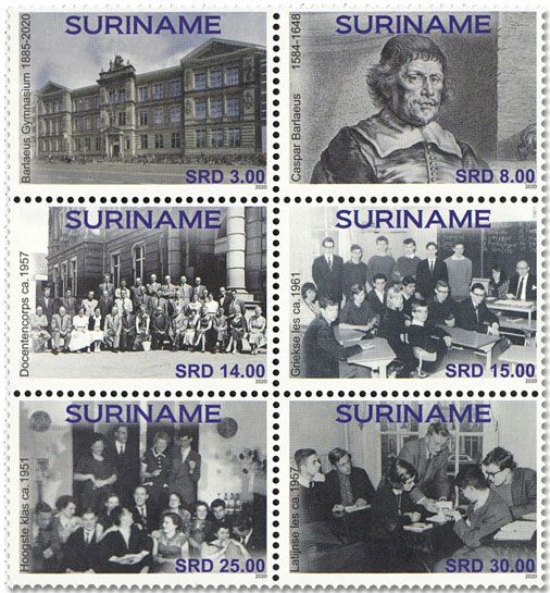 n° 2907/2912 - Timbre SURINAM Poste