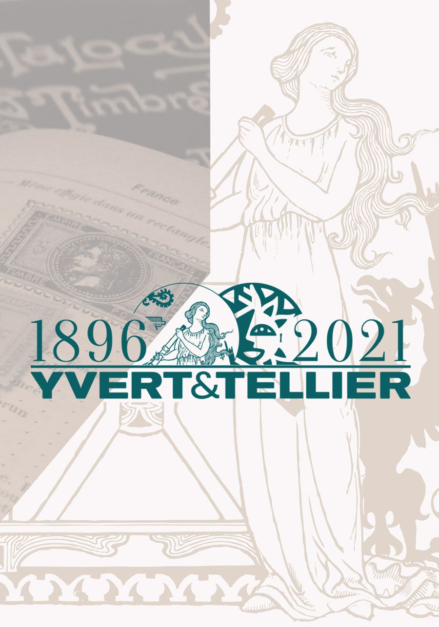 CARNET DE VOYAGE : YVERT & TELLIER 1896-2021