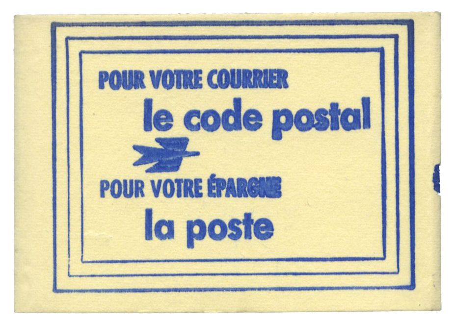 France: Carnet VP 75116 PARIS