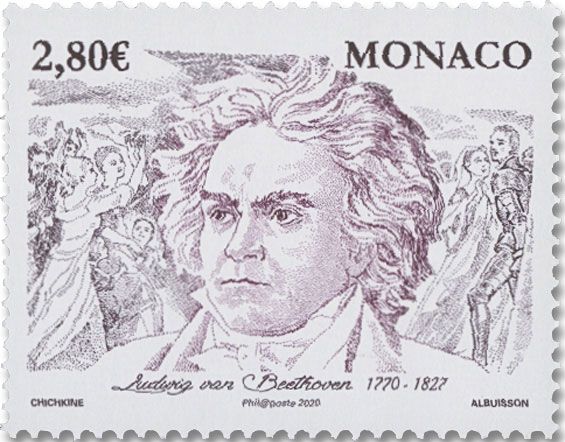 n° 3236 - Timbre Monaco Poste