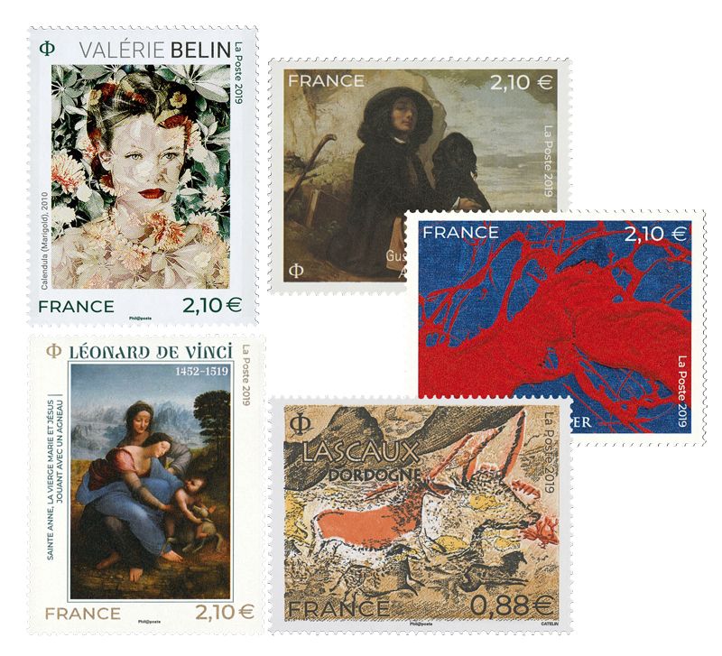 nr. 112 -  Stamp France Mail