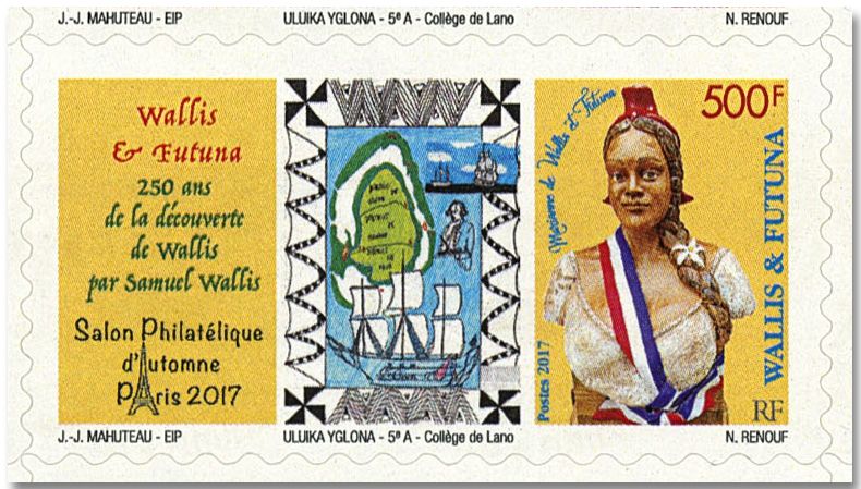 n° 876A - Timbre WALLIS & FUTUNA Poste