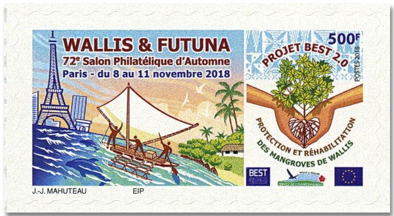 n° 900A - Timbre WALLIS & FUTUNA Poste