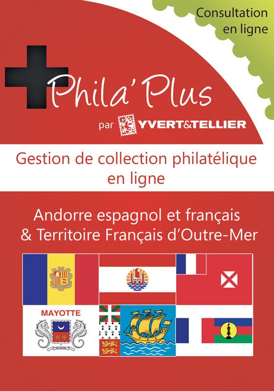 PHILA´Plus en ligne : Outre-Mer  (12 mois)