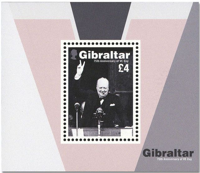 n° F1956 - Timbre GIBRALTAR Poste