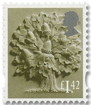 n° 4962 - Timbre GRANDE-BRETAGNE Poste