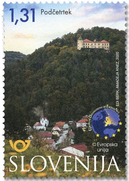 n° 1188 - Timbre SLOVENIE Poste