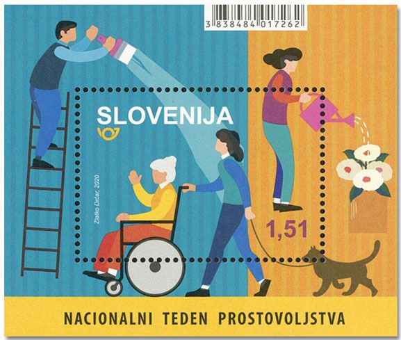 n° 123 - Timbre SLOVENIE Blocs et feuillets