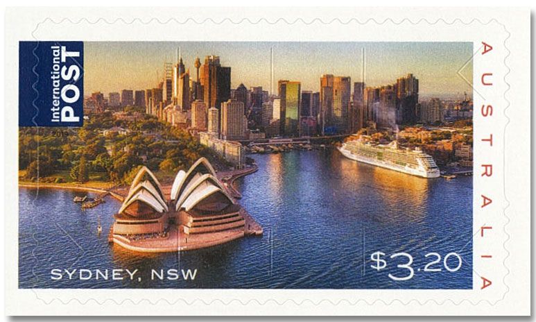 n° 4803 - Timbre AUSTRALIE Poste