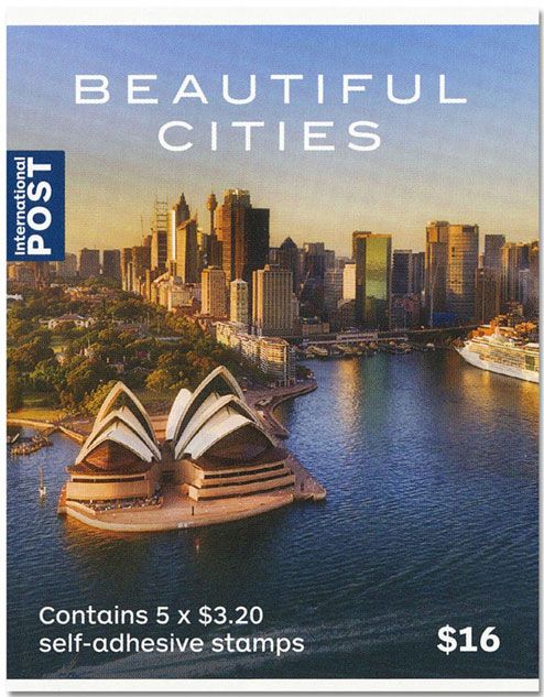 n° C4803 - Timbre AUSTRALIE Carnets