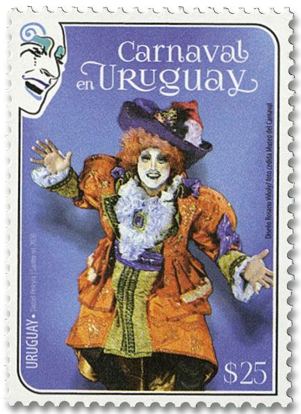 n° 2981 - Timbre URUGUAY Poste