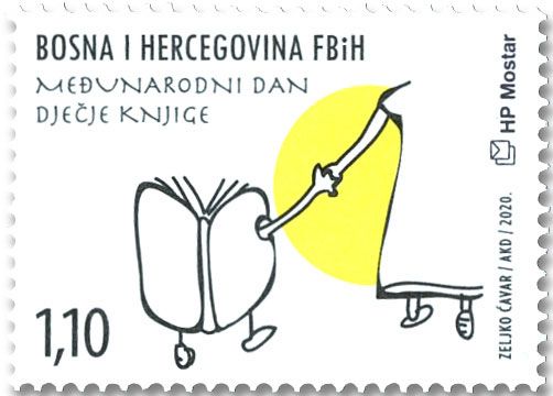 n° 496 - Timbre HERCEG-BOSNA Poste