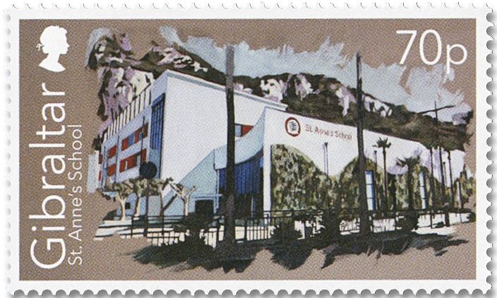 n° 1960/1963 -  Timbre GIBRALTAR Poste