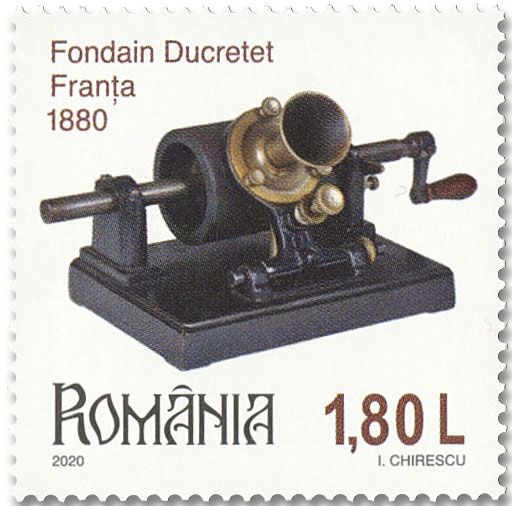 n° 6543/6548 -  Timbre ROUMANIE Poste